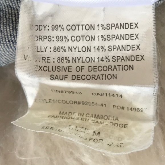 Motherhood Maternity jeans soft smooth stretchy long belly panel Medium 8 short - Picture 8 of 12